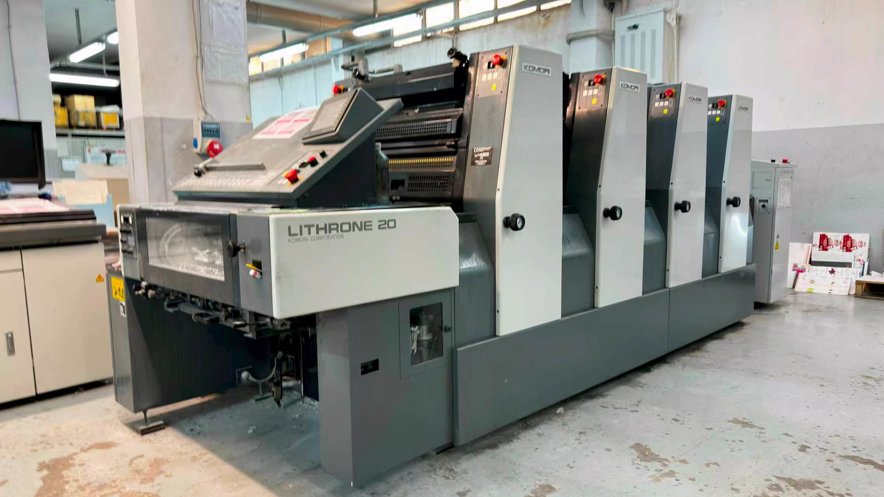 Sheet Fed / Offset Komori Lithrone L-420