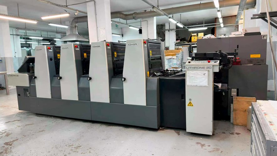 Sheet Fed / Offset Komori Lithrone L-420