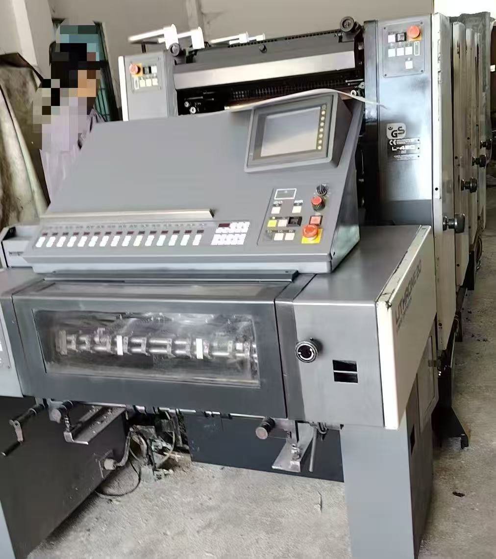 Sheet Fed / Offset Komori Lithrone L-420