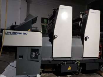 Sheet Fed / Offset Komori Lithrone L-420