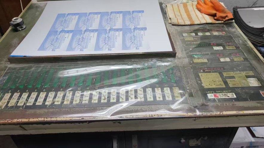 Sheet Fed / Offset Komori Lithrone L-426