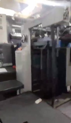 Sheet Fed / Offset Komori L440SP.4+4