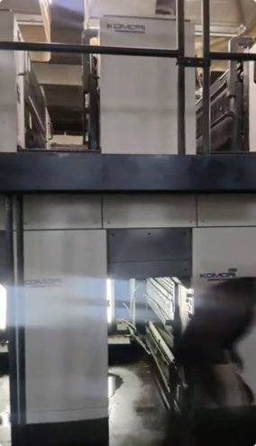 Sheet Fed / Offset Komori L440SP.4+4