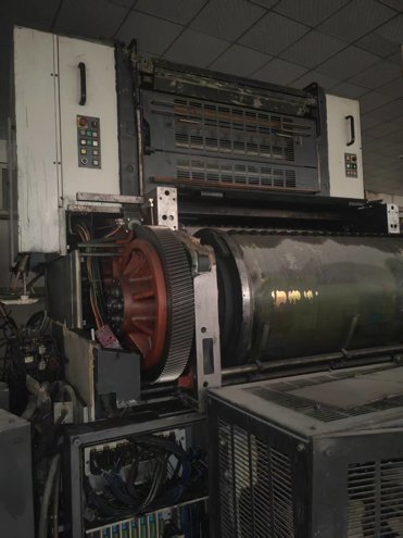 Sheet Fed / Offset Komori L440SP.4+4
