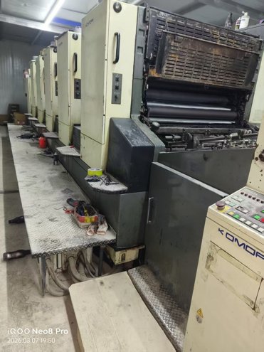 Sheet Fed / Offset Komori Lithrone L-540
