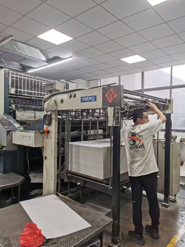 Sheet Fed / Offset Komori Lithrone L-540