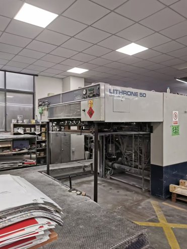 Sheet Fed / Offset Komori Lithrone L-540