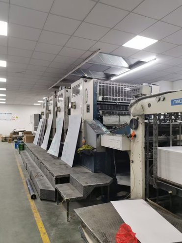 Sheet Fed / Offset Komori Lithrone L-540