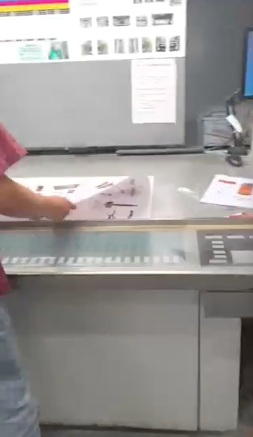 Sheet Fed / Offset Komori Lithrone L-540