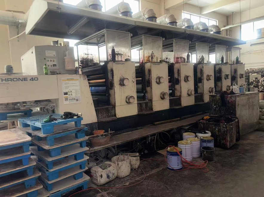 Sheet Fed / Offset Komori Lithrone L-640