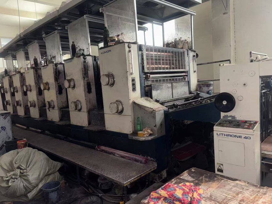Sheet Fed / Offset Komori Lithrone L-640