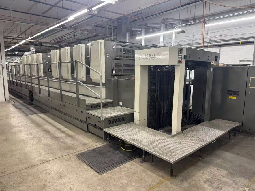 Sheet Fed / Offset Komori L840+L