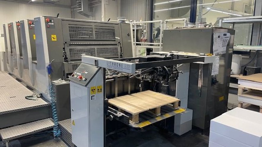 Sheet Fed / Offset Komori LA 437