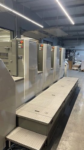 Sheet Fed / Offset Komori LA 437