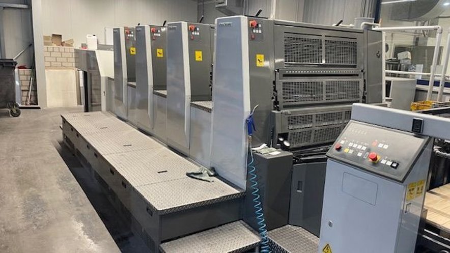 Sheet Fed / Offset Komori LA 437