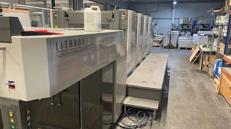 Sheet Fed / Offset Komori LA 437