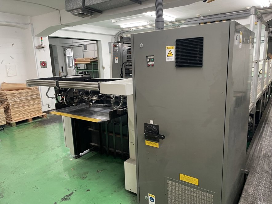 Sheet Fed / Offset Komori LA 437