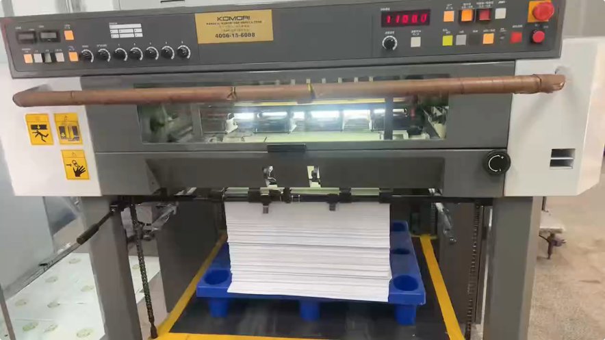 Sheet Fed / Offset Komori LS 429