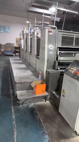 Sheet Fed / Offset Komori LS 429