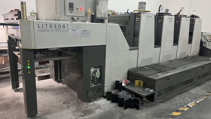Sheet Fed / Offset Komori LS 429