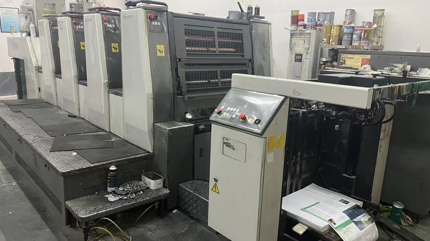 Sheet Fed / Offset Komori LS 429