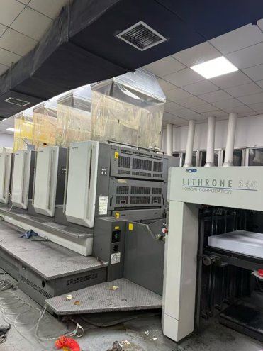 Sheet Fed / Offset Komori LS-440