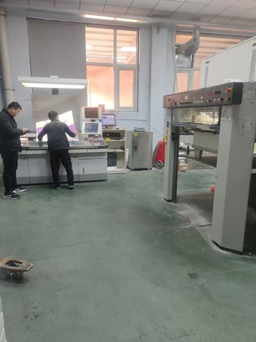 Sheet Fed / Offset Komori LS 540+L