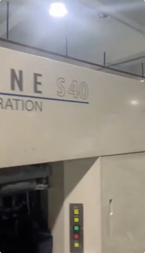 Sheet Fed / Offset Komori LS 640