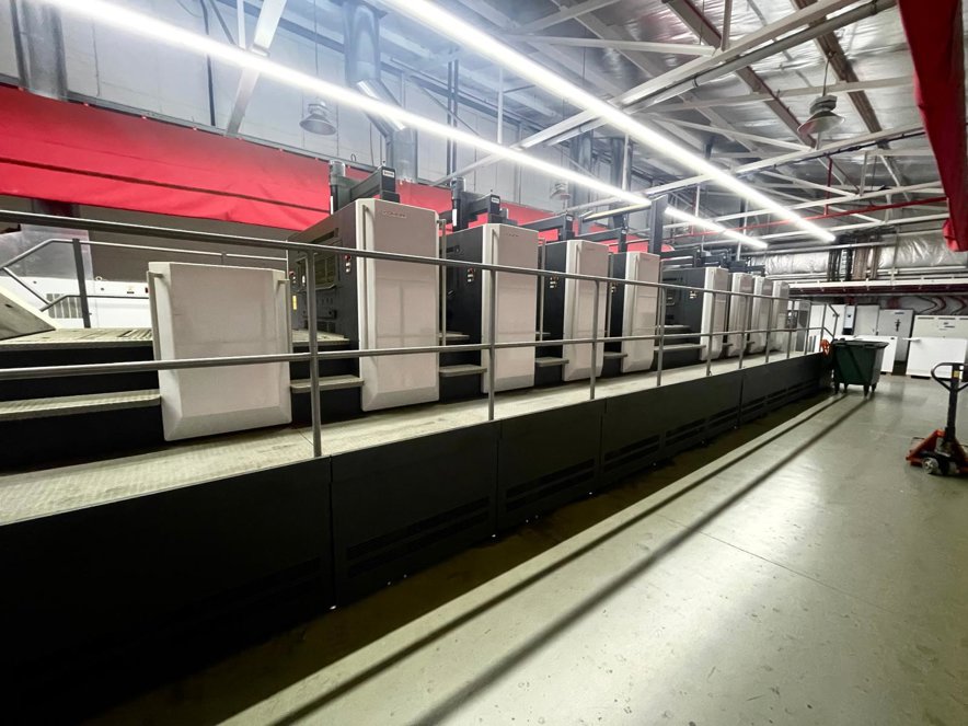 Sheet Fed / Offset Komori LS 840-P+CX Advanced LED-UV