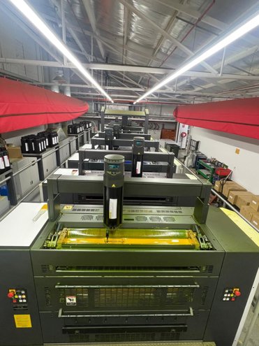 Sheet Fed / Offset Komori LS 840-P+CX Advanced LED-UV