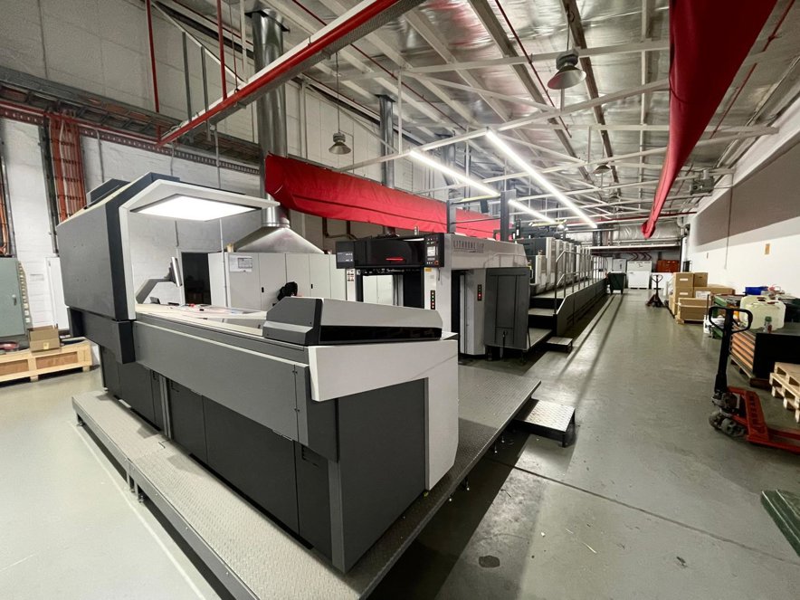 Sheet Fed / Offset Komori LS 840-P+CX Advanced LED-UV