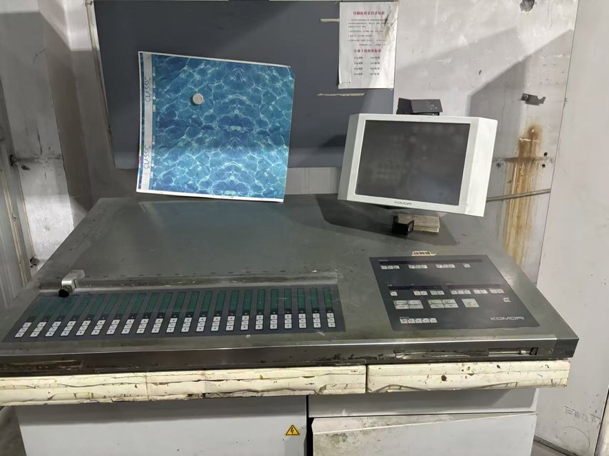 Sheet Fed / Offset Komori LS 429