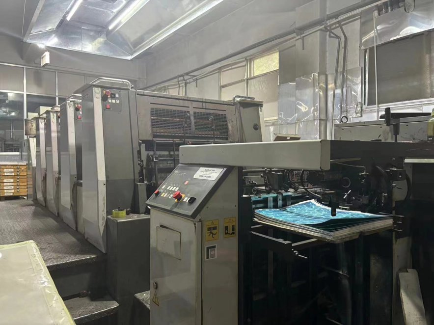 Sheet Fed / Offset Komori LS 429
