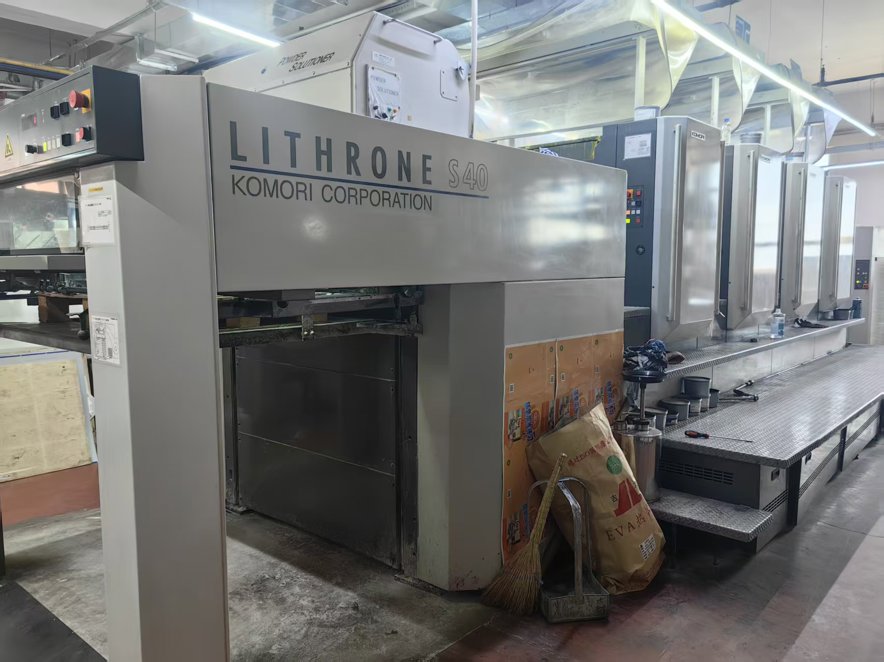 Sheet Fed / Offset Komori LS-440