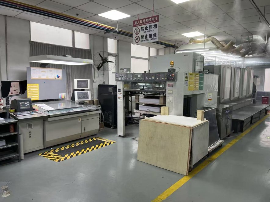 Sheet Fed / Offset Komori LS-440
