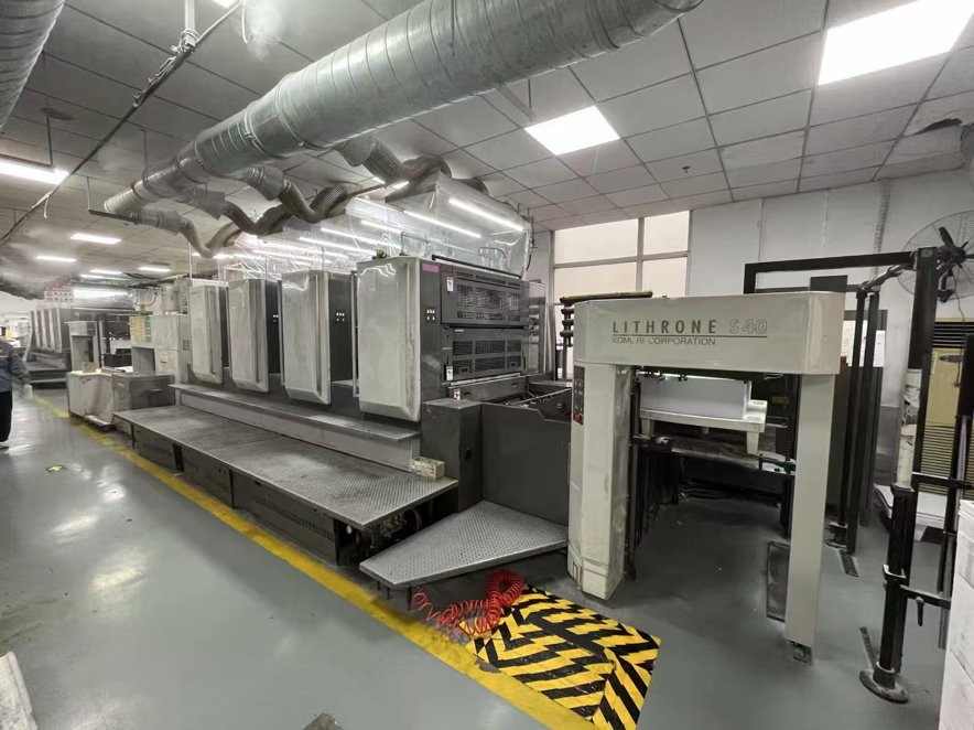 Sheet Fed / Offset Komori LS-440