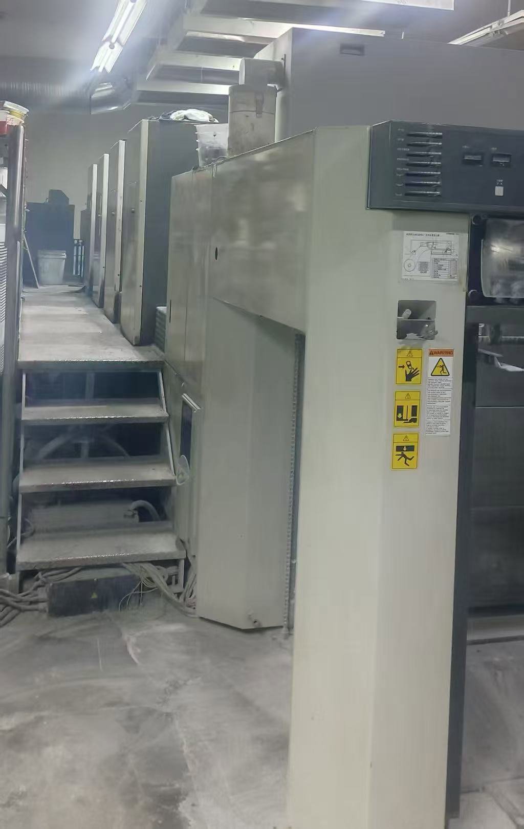 Sheet Fed / Offset Komori LS540