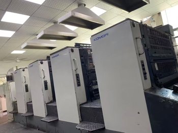 Sheet Fed / Offset Komori LS-440
