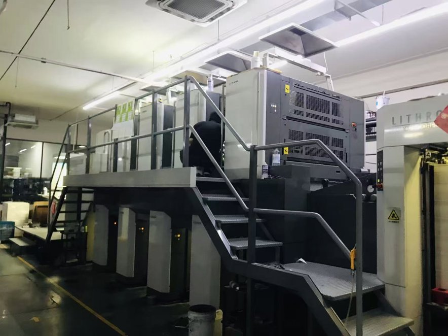 Sheet Fed / Offset Komori LS 440SP 4+4