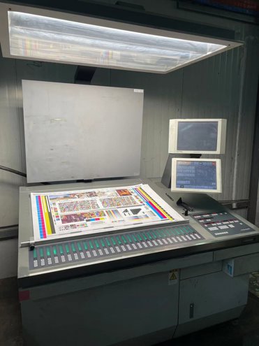 Sheet Fed / Offset Komori LS540