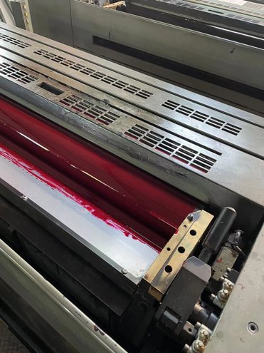 Sheet Fed / Offset Komori LS540