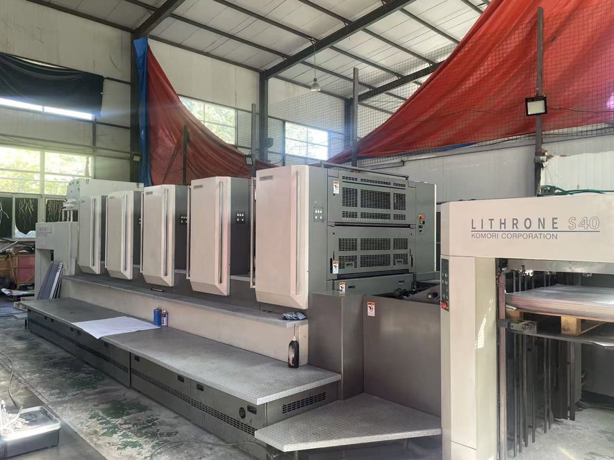 Sheet Fed / Offset Komori LS540