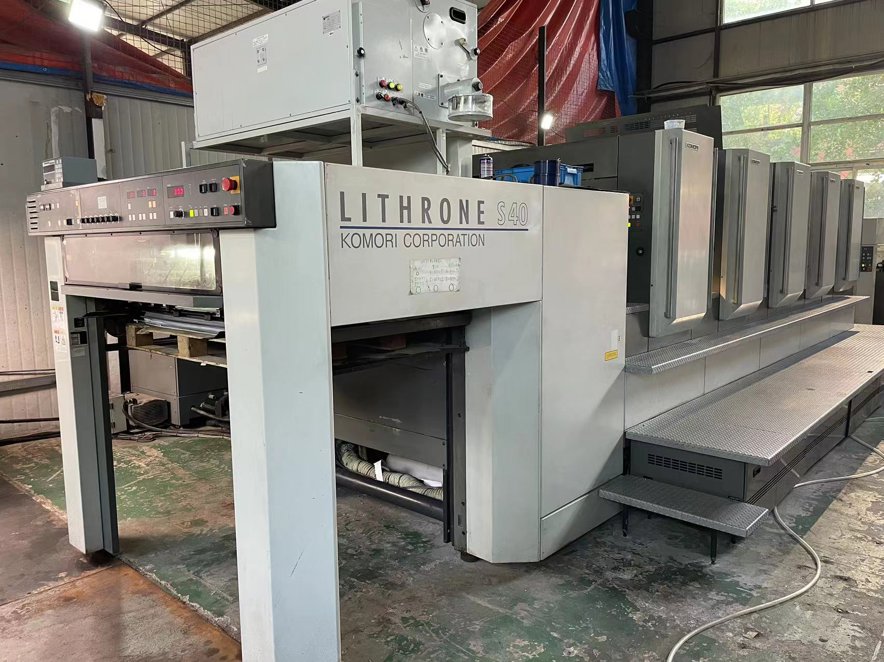 Sheet Fed / Offset Komori LS540