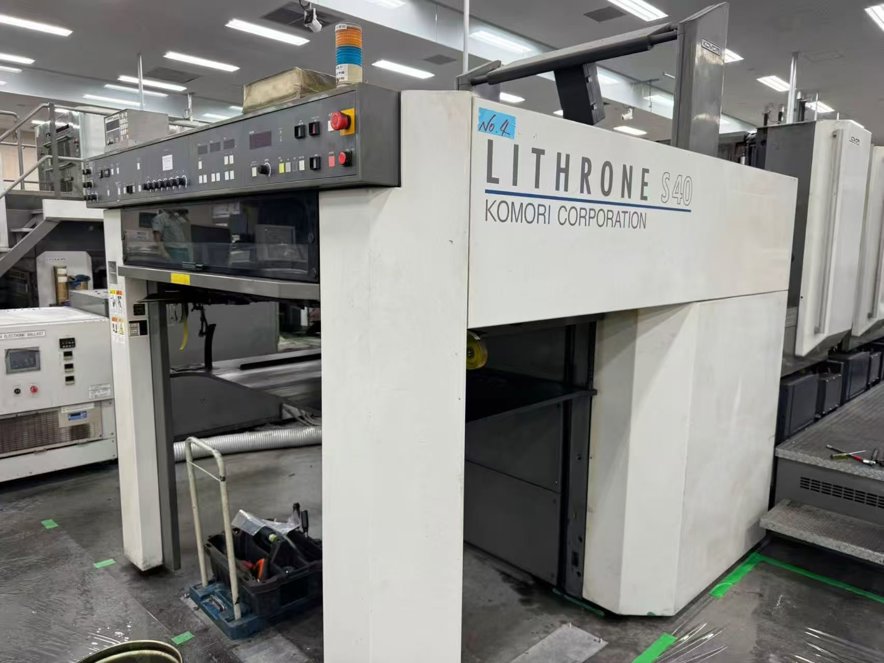Sheet Fed / Offset Komori LS540