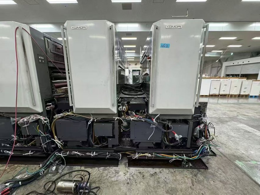 Sheet Fed / Offset Komori LS540