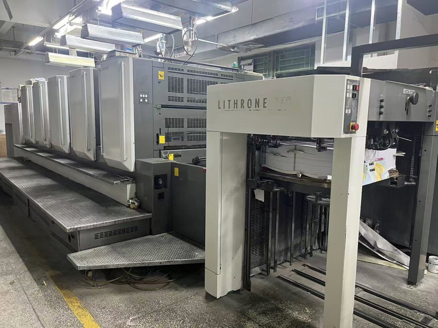 Sheet Fed / Offset Komori LS540