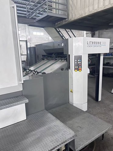 Sheet Fed / Offset Komori LS540