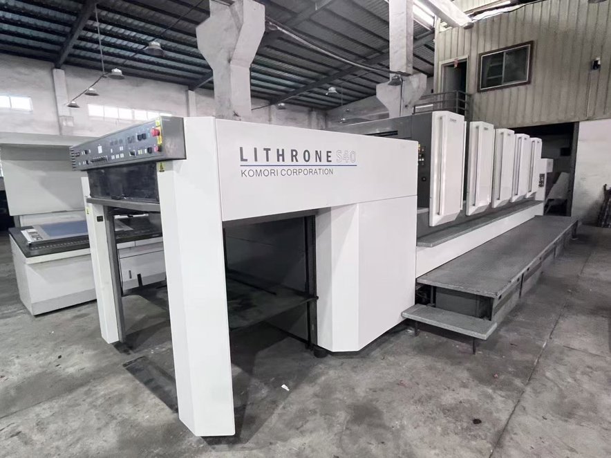 Sheet Fed / Offset Komori LS540