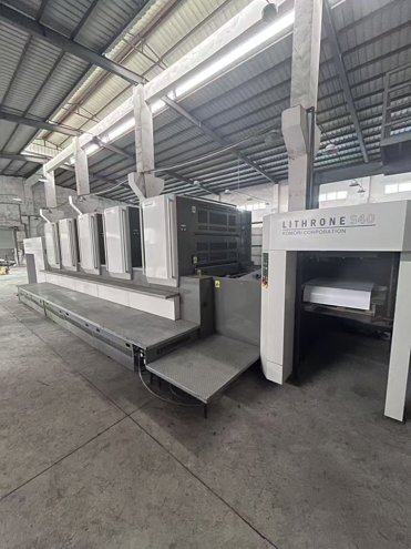 Sheet Fed / Offset Komori LS540