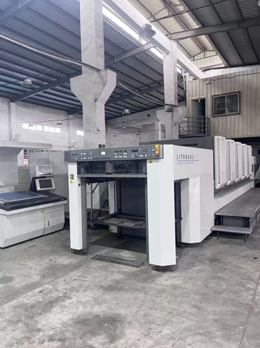 Sheet Fed / Offset Komori LS540